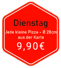 Dienstagsangebot