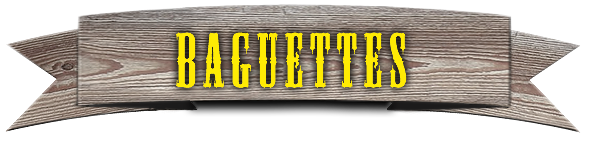 Baguettes von Wild West 